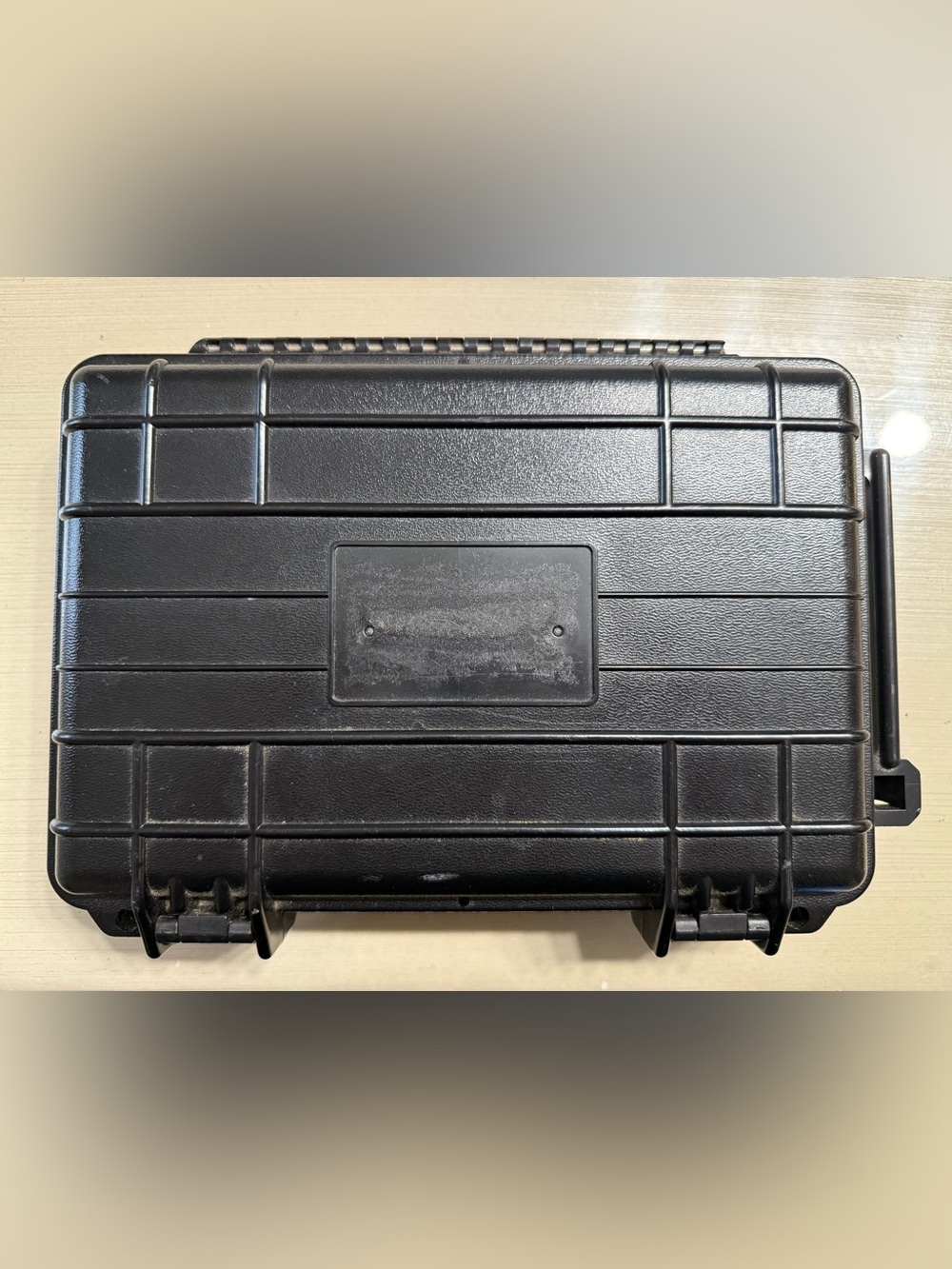 Hard Shell Cigar Travel Humidor Case